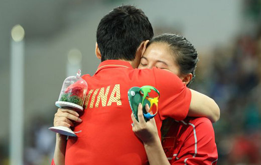 He proposas his girlfriend at Olympics